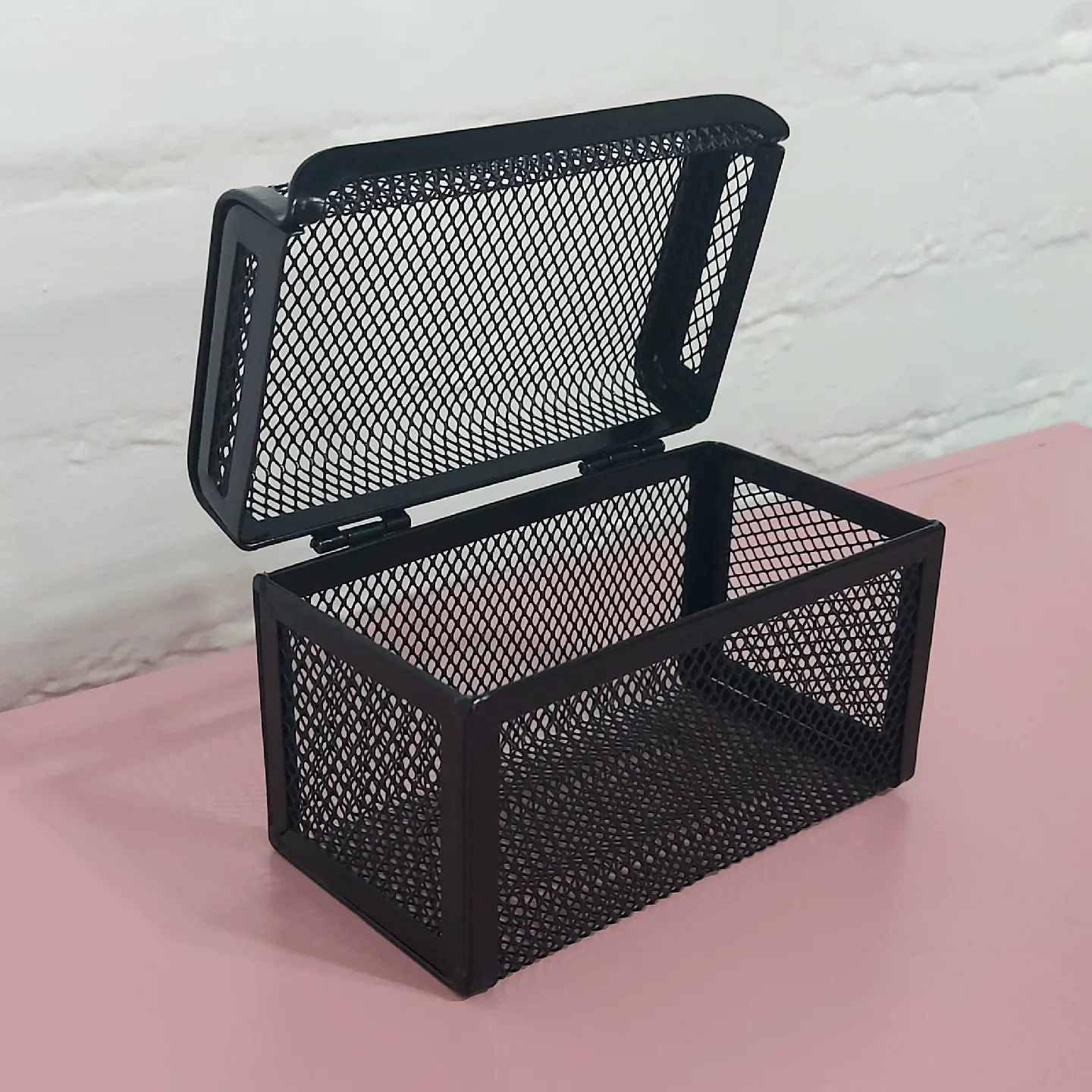 trade or $1! 🛍 recipe card holder or stationary box from Staples thumbnail