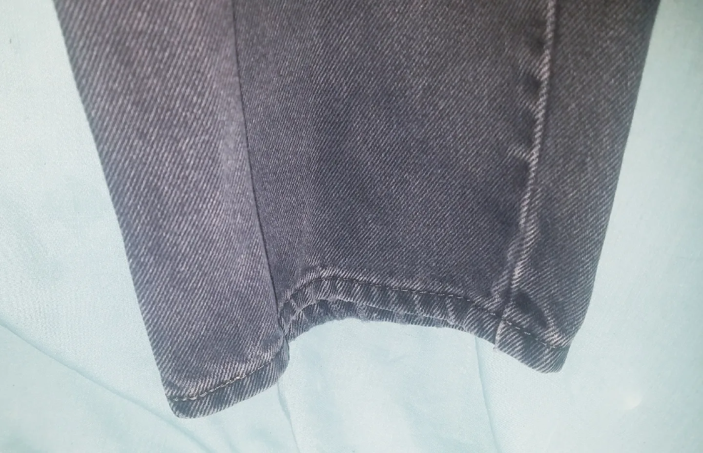 Vintage Black Levi's Strauss and Co. Mens Jeans 40 X 34 image indicator(3)