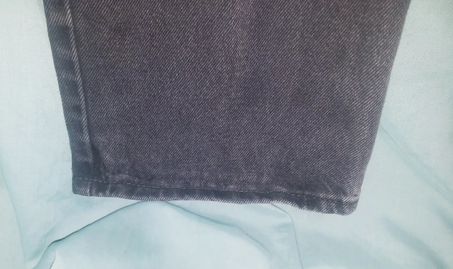 Vintage Black Levi's Strauss and Co. Mens Jeans 40 X 34 image indicator(5)