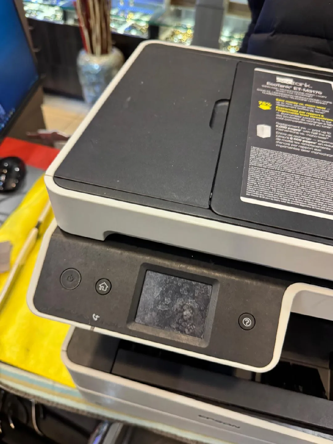 Epson EcoTank ET-M3170 Printer image indicator(5)