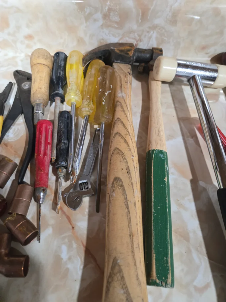 Variety of Used Hand Tools image indicator(3)