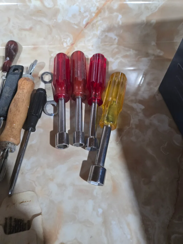 Variety of Used Hand Tools image indicator(4)