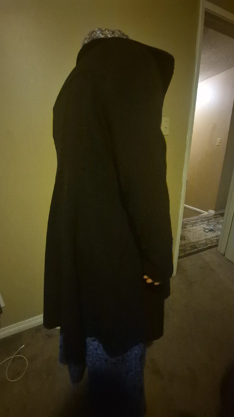 Paris Designer Karl Lagerfield Coat thumbnail