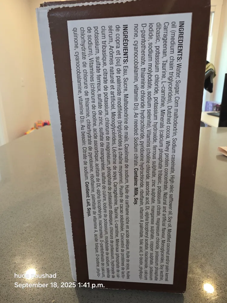 Pediasure Chocolate 12x235mL Exp 2026 image indicator(2)