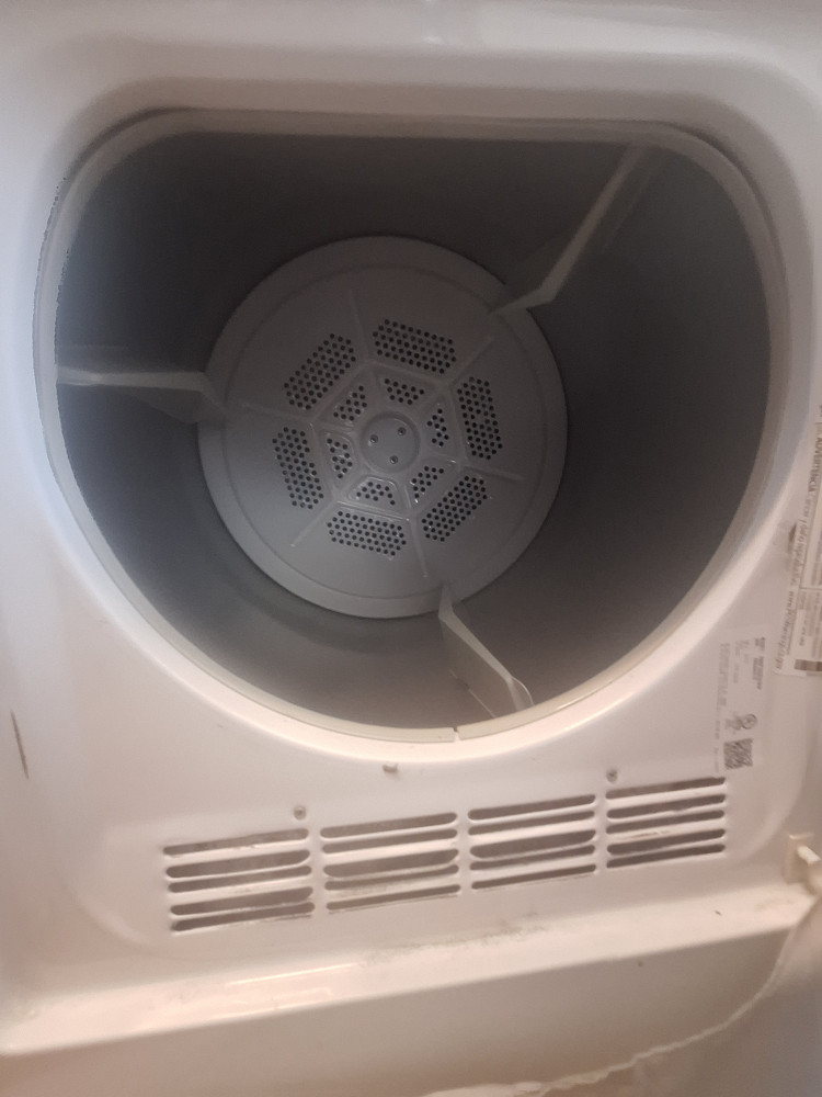 GE Spacemaker Laundry Dryer - photo 2