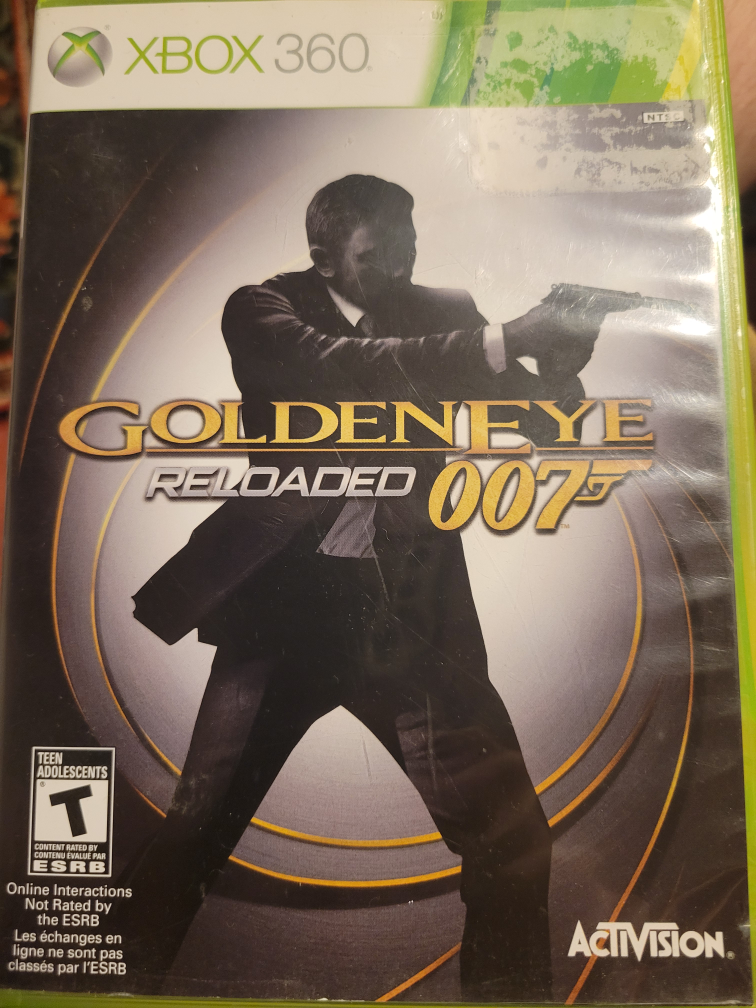 GoldenEye 007 Reloaded - Xbox 360 Game