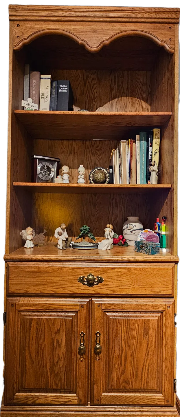 Oak Bookcase
