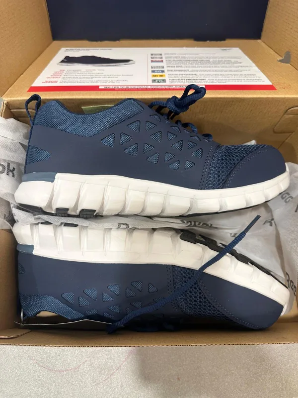 Reebok Sublite Cushion Work Shoes - Size 8W image indicator(3)