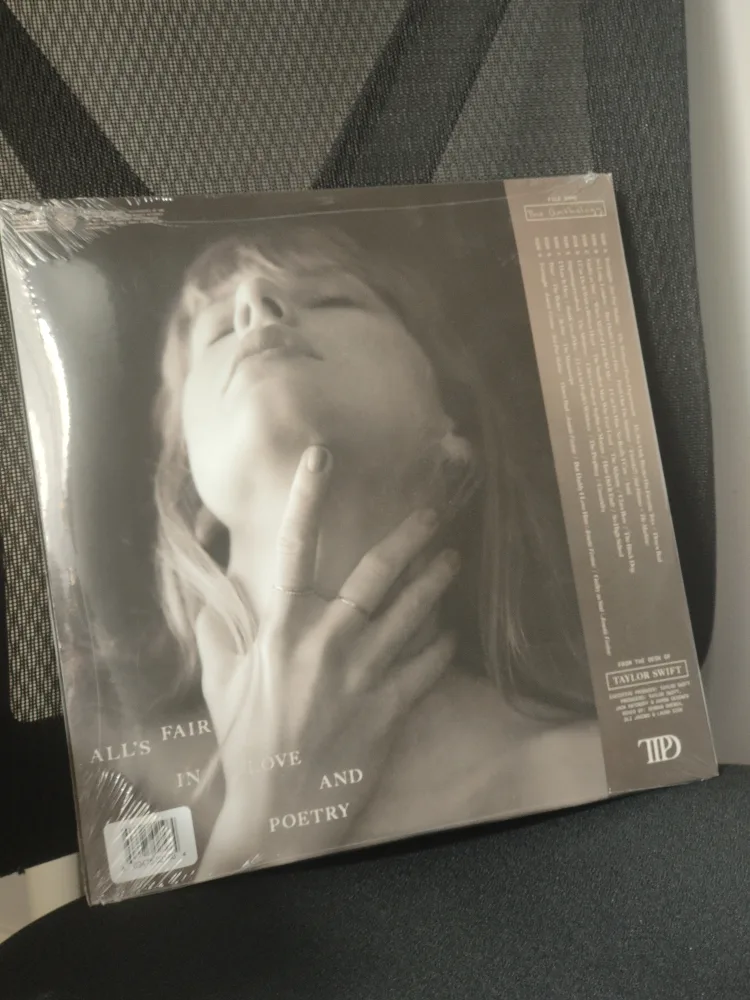 Sealed Taylor Swift - The Tortured Poets Department Vinyl Set image indicator(3)