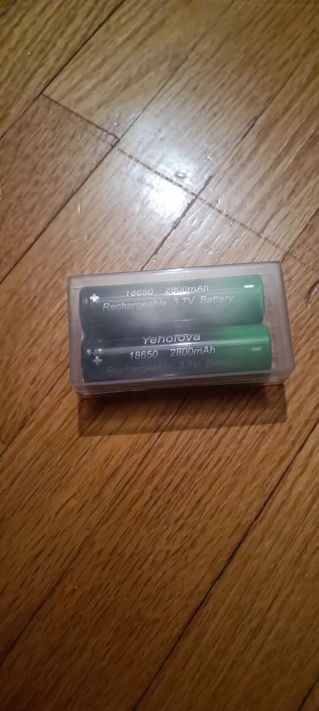Yehofova 18650 2800mAh Rechargeable Batteries - New image indicator(2)