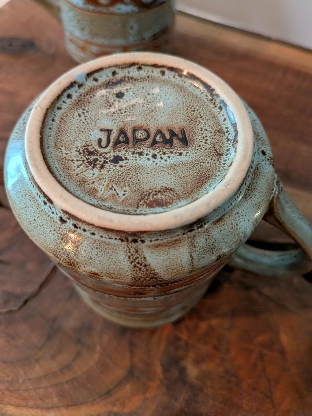 Vintage Japanese Ceramic Mugs - Set of 2 image indicator(2)