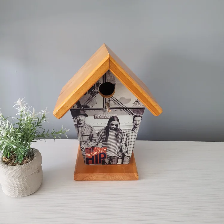 NEW Tragically Hip Birdhouse!✨️ thumbnail