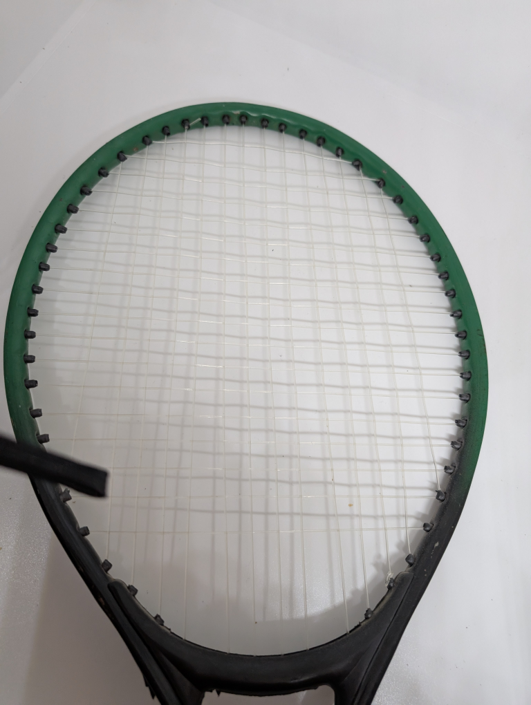 Used Tennis Racket - Green and Black - photo 5
