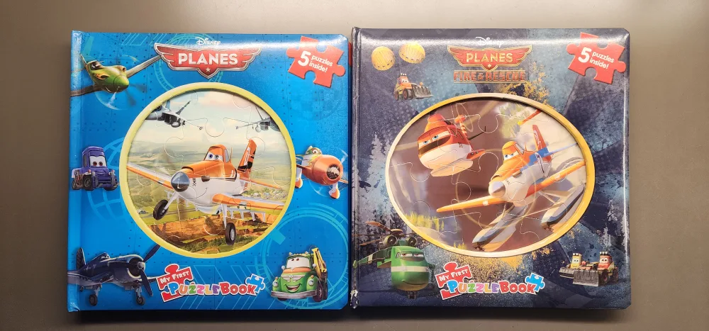 Disney Planes My First Puzzle Book Set thumbnail