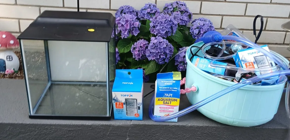 Aquarium 3 gallon image indicator(2)