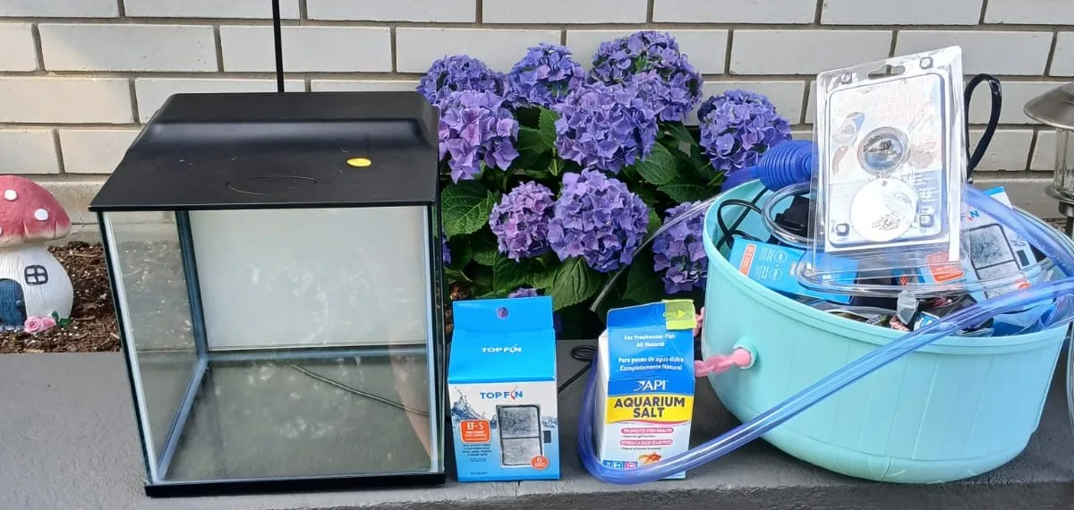 Aquarium 3 gallon image indicator(3)