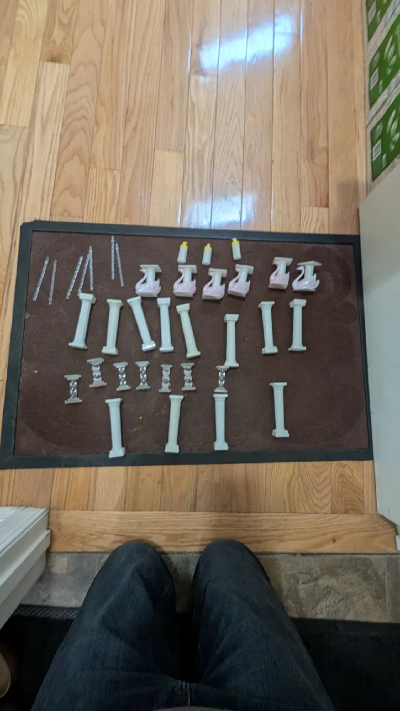 Pink flamingo Cupcake holders for Baby Shower FCFS image indicator(2)