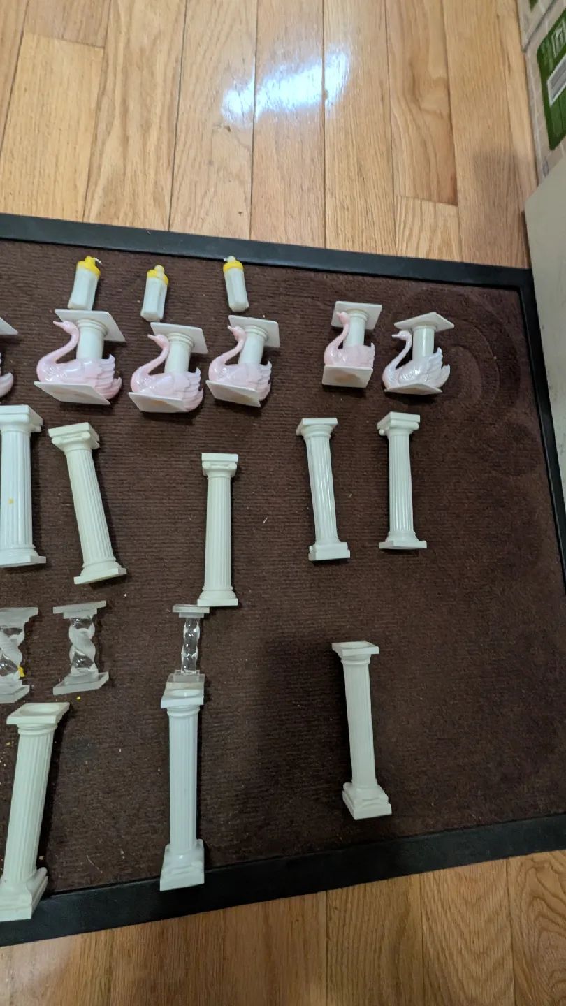 Pink flamingo Cupcake holders for Baby Shower FCFS image indicator(3)