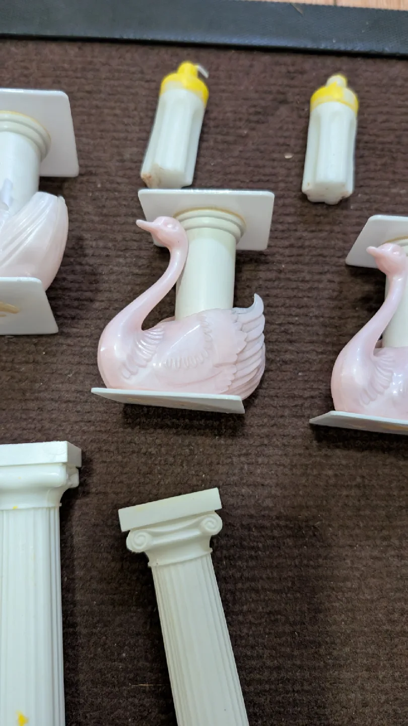 Pink flamingo Cupcake holders for Baby Shower FCFS image indicator(4)