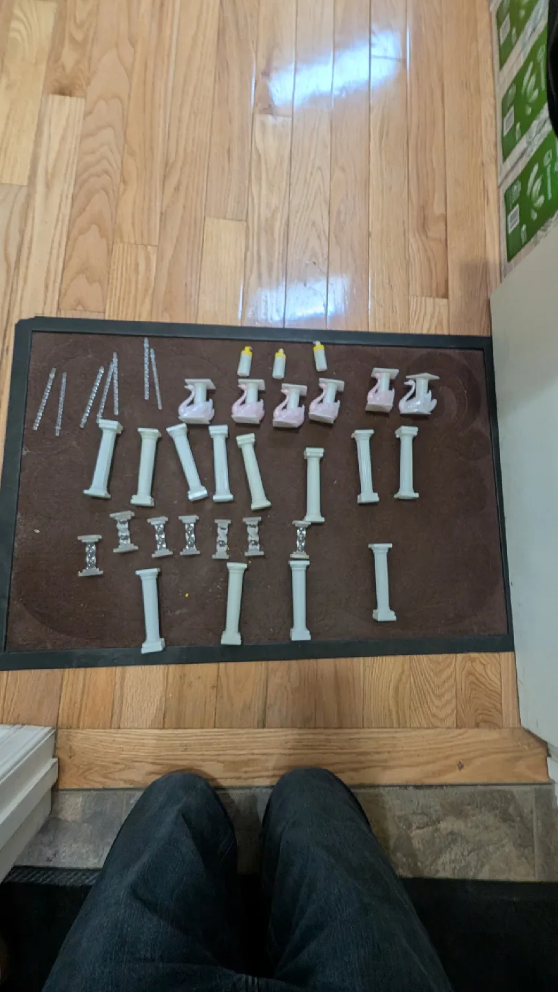 Pink flamingo Cupcake holders for Baby Shower FCFS image indicator(6)