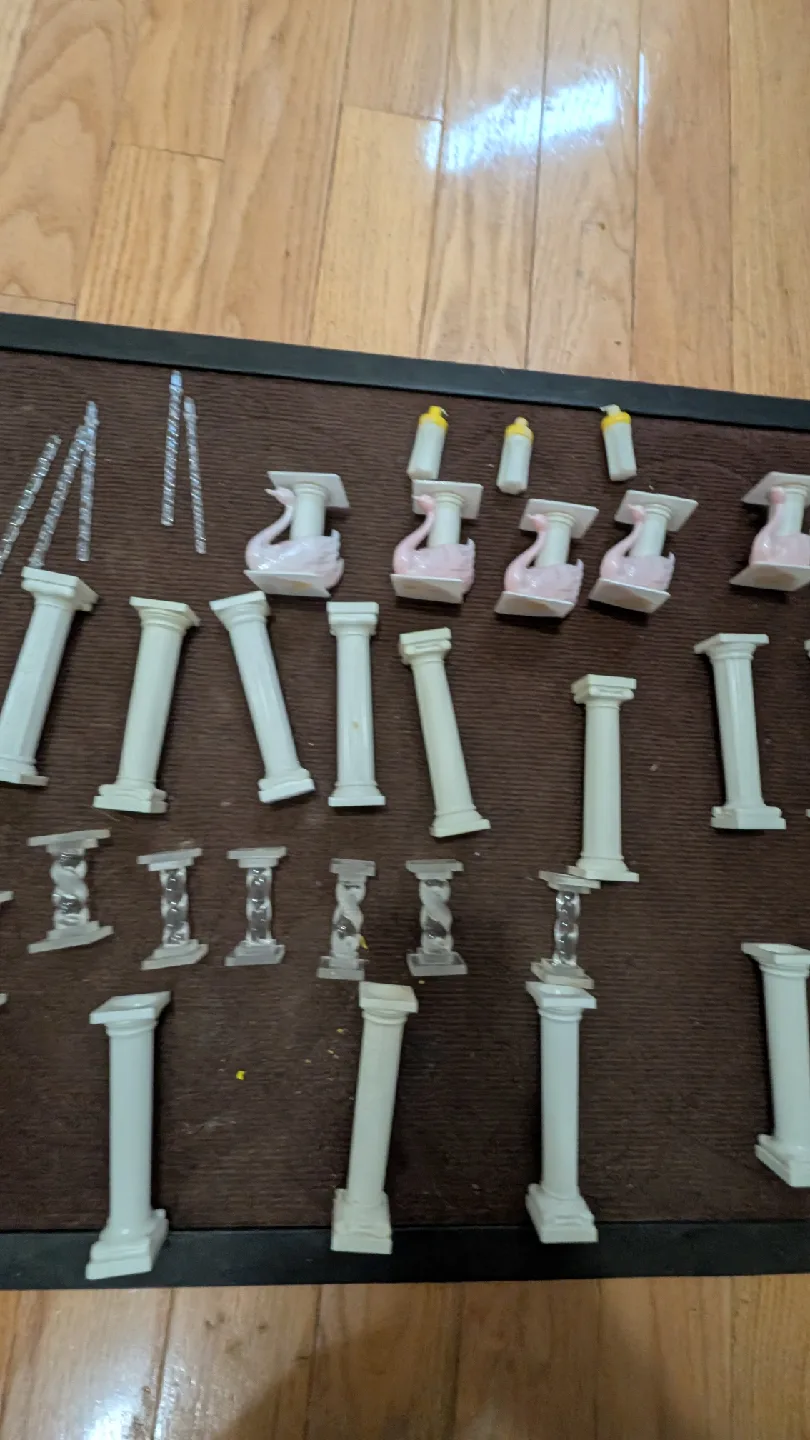 Pink flamingo Cupcake holders for Baby Shower FCFS image indicator(8)