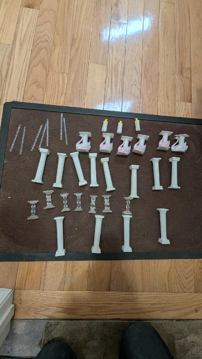 Pink flamingo Cupcake holders for Baby Shower FCFS image indicator(9)