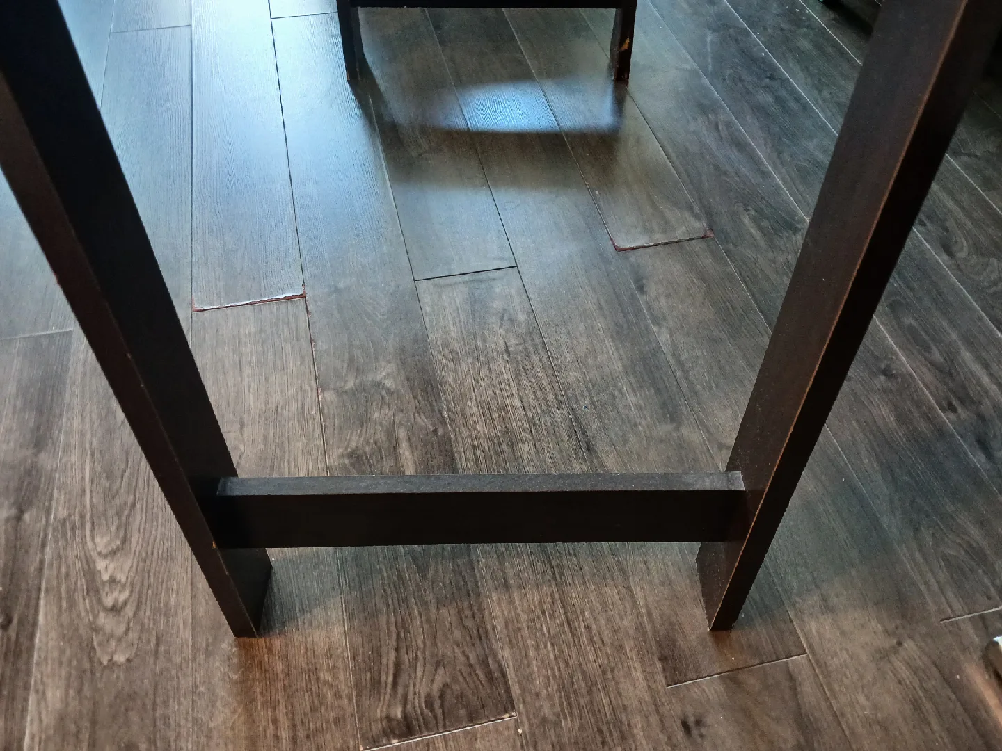 Rustic Wood Desk with Drawer thumbnail