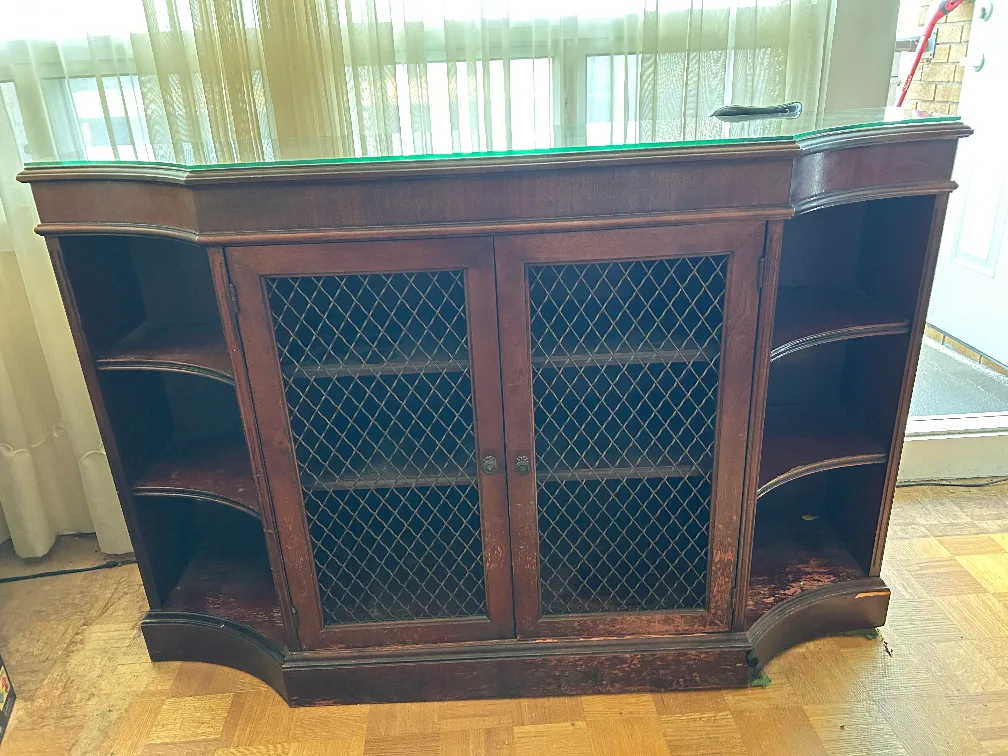 Antique Dining Set & Display Cabinet image indicator(4)