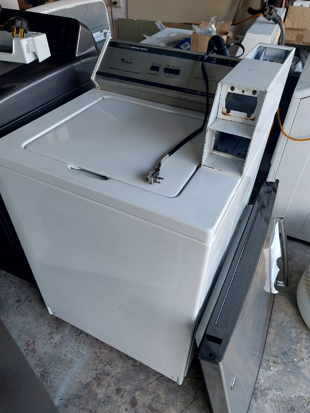 Whirlpool Top Load Washing Machine - photo 2