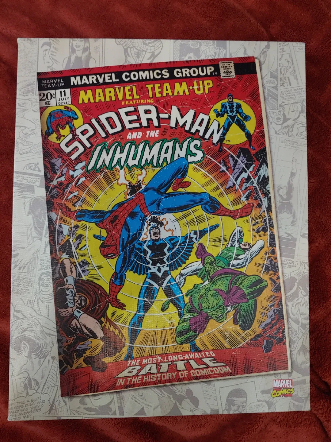 Marvel Comics - Marvel Team-Up #11 Wall Poster  thumbnail