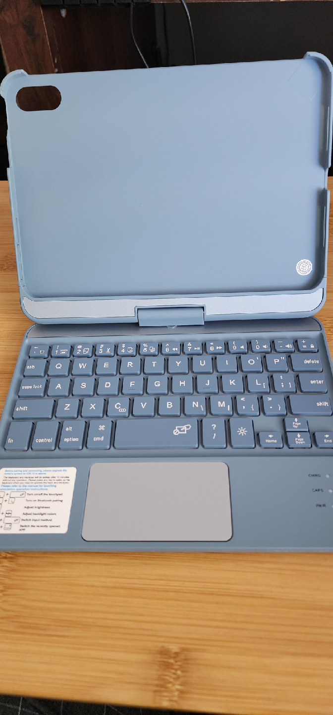 iPad mini 7 (A17 Pro, 2024) & Mini 6 (2021) Case with Keyboard