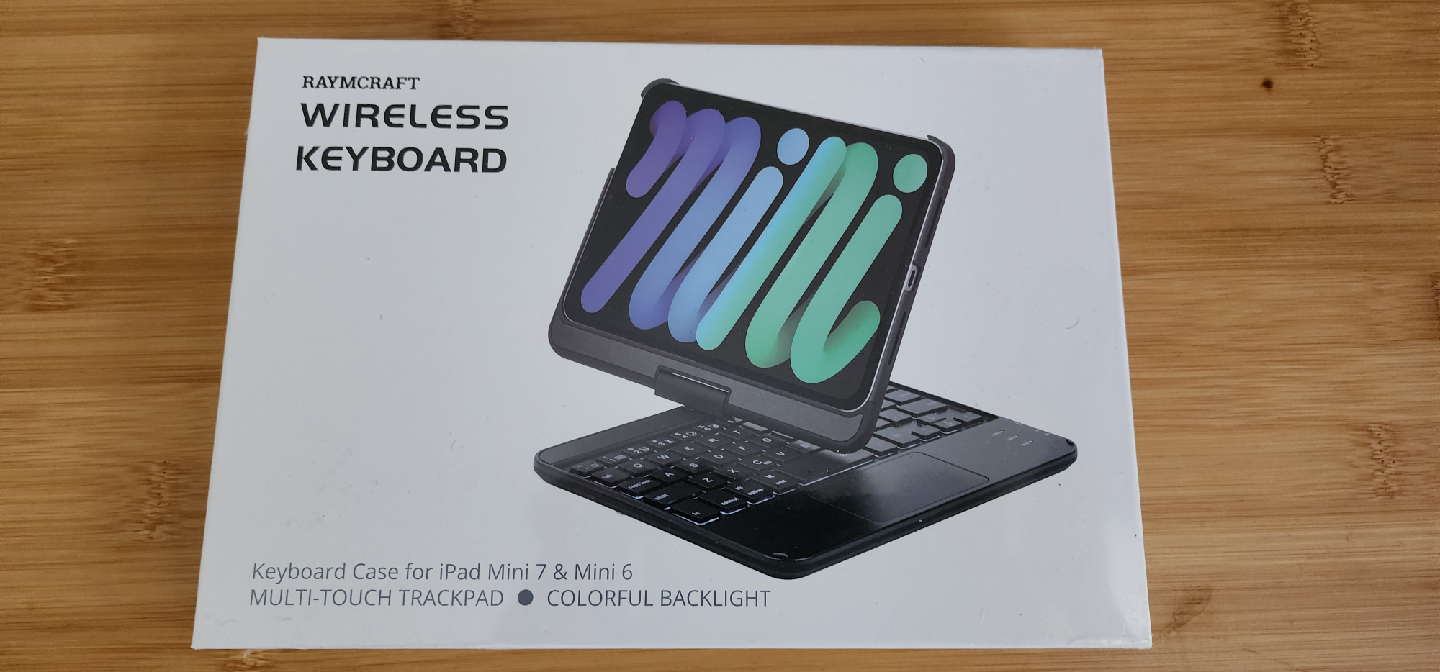 iPad mini 7 (A17 Pro, 2024) & Mini 6 (2021) Case with Keyboard - photo 3