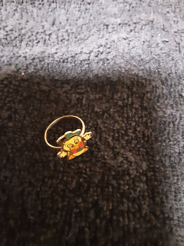 Disney Huey Duck Ring