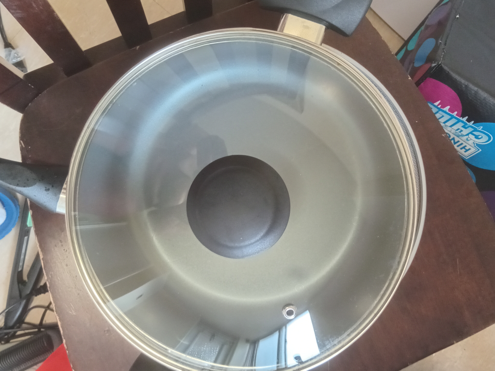 Frying Pan with Lid