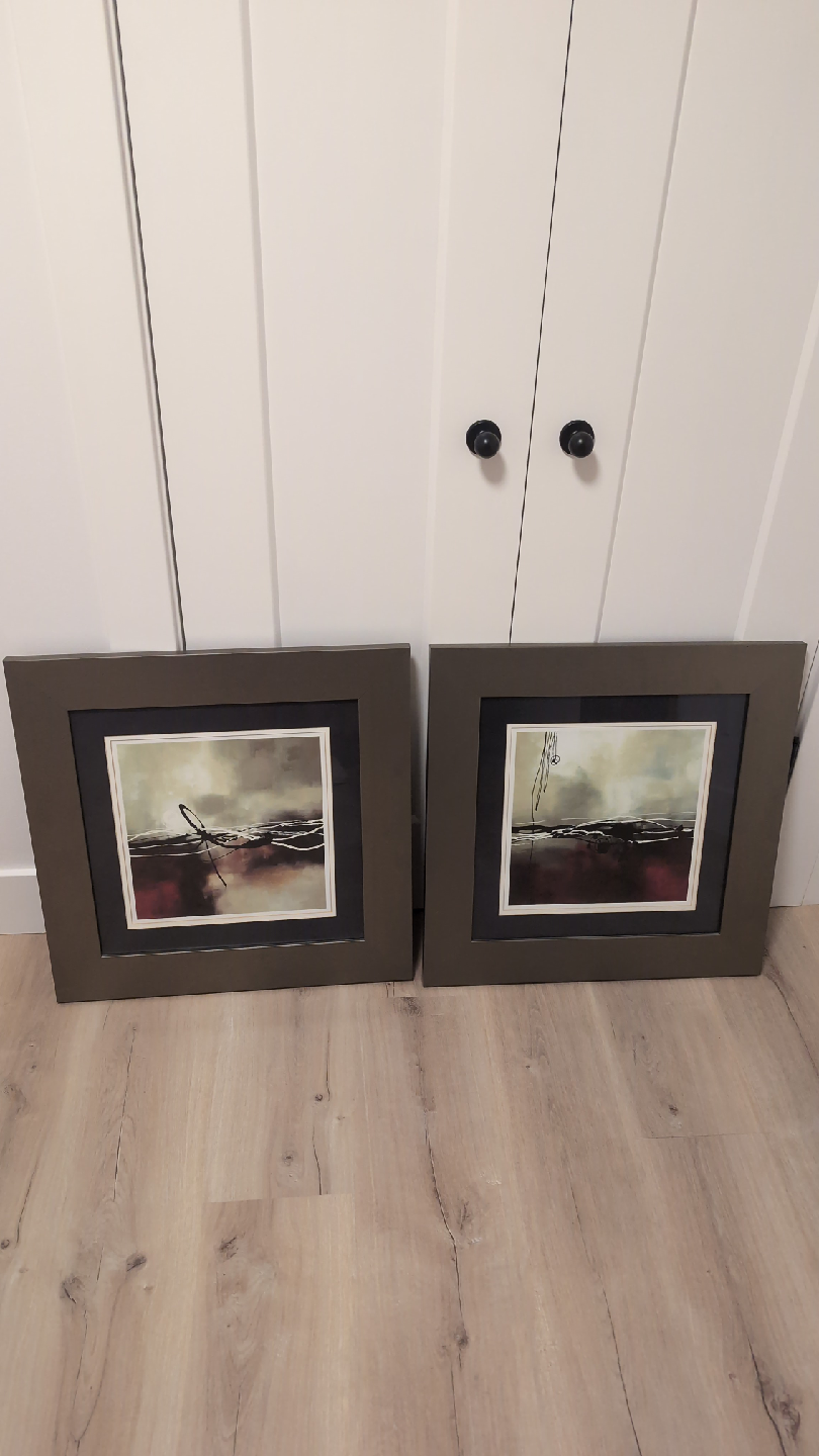 Framed Art Prints - Set of 2