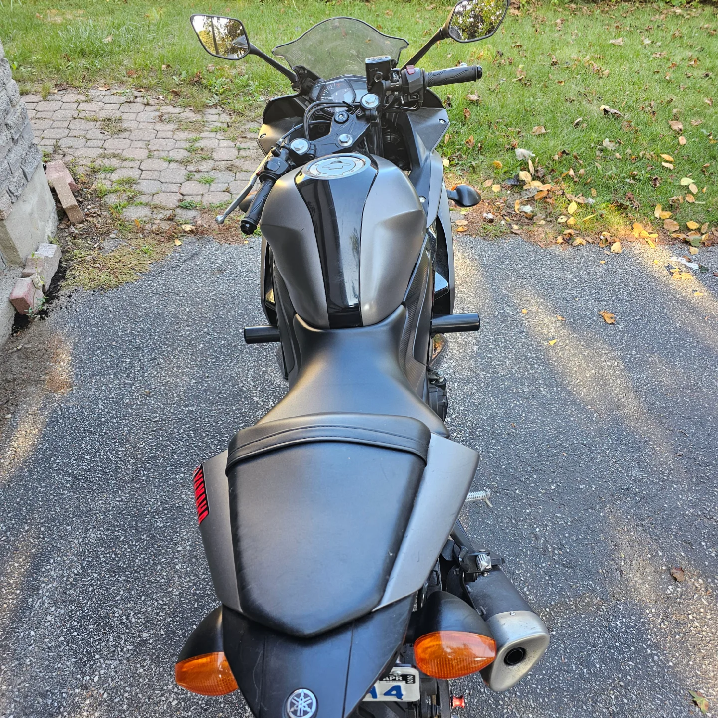 2016 Yamaha R3 Motorcycle image indicator(4)