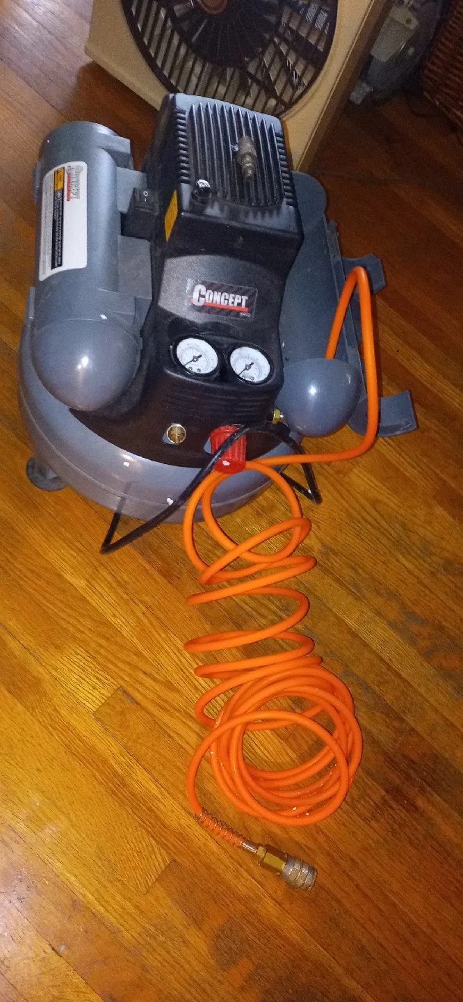 Concept 2.5 Gallon Air Compressor image indicator(2)