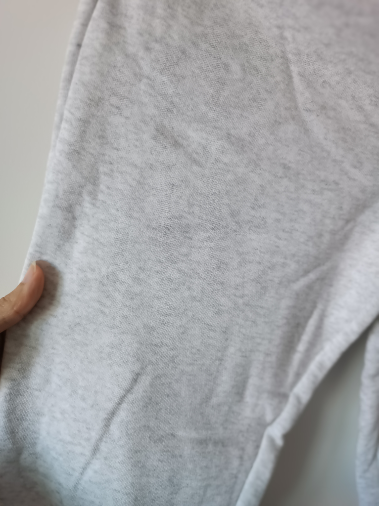 Roxy Girl Heather Grey Sweatpants - Size L - photo 5