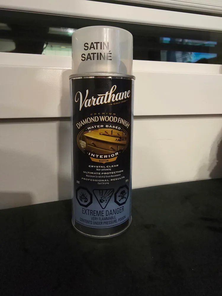 Varathane Diamond Wood Finish Satin Spray thumbnail