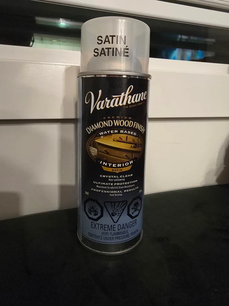 Varathane Diamond Wood Finish Satin Spray image indicator(3)