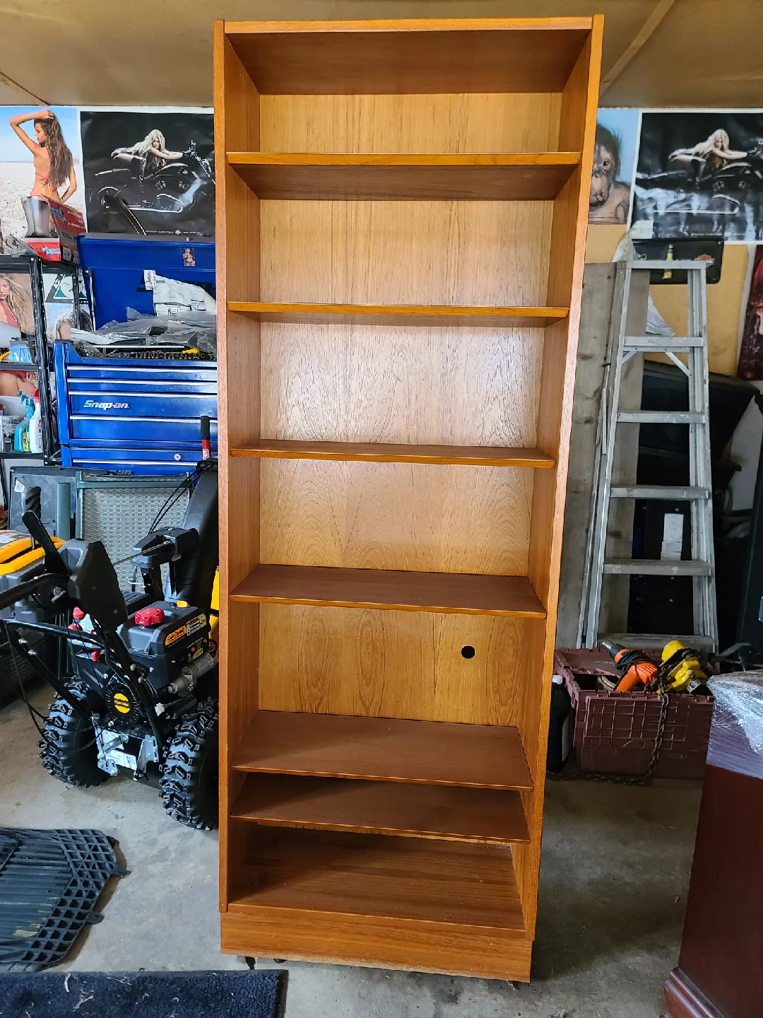 Wooden Bookcase thumbnail