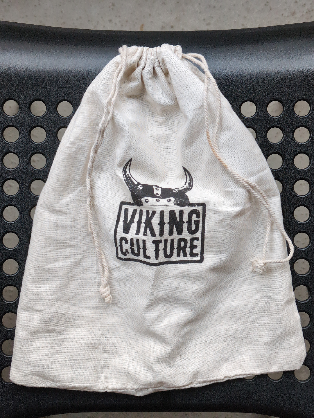 Viking Culture Drawstring Bag
