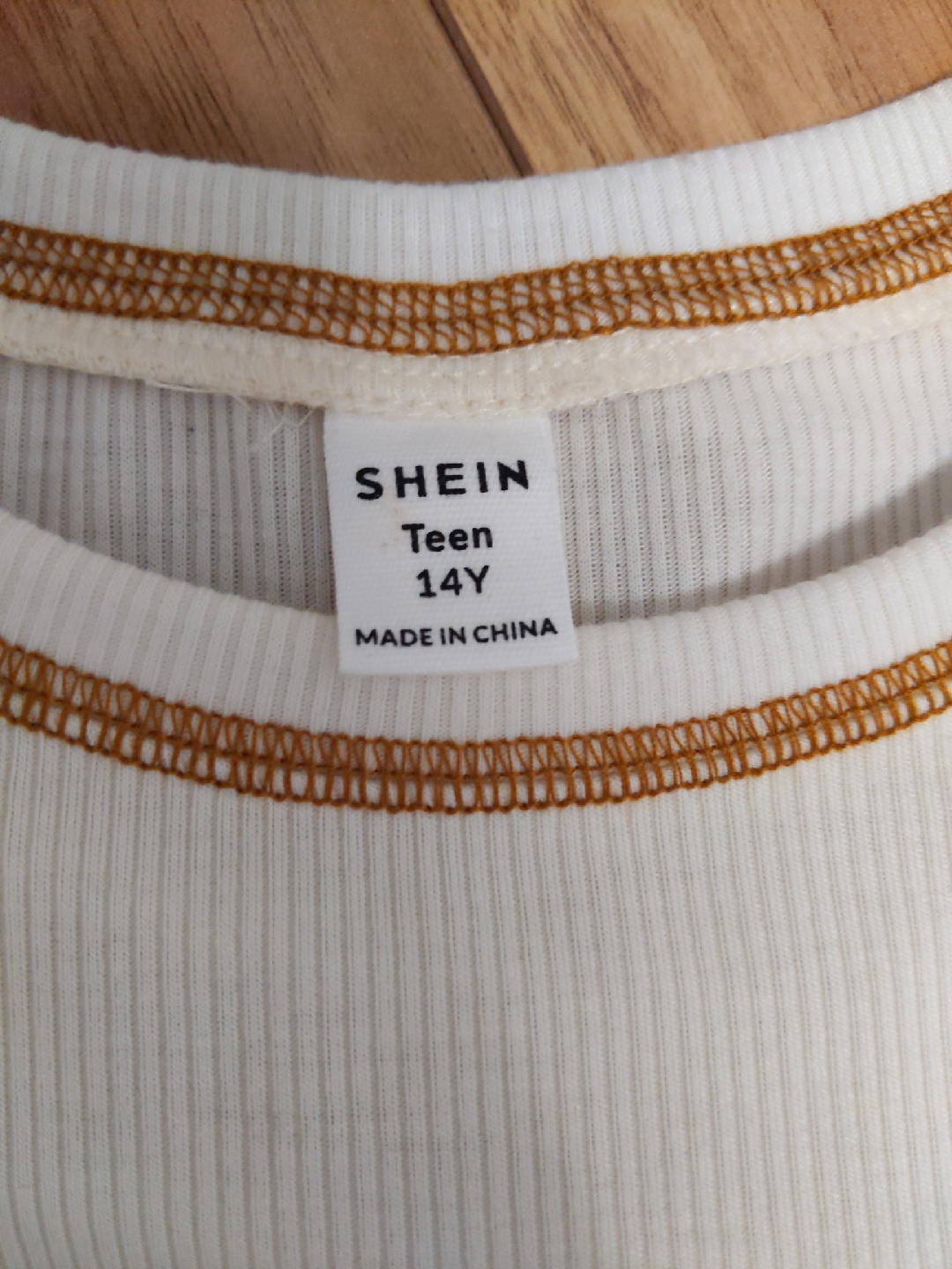 New Shein Teen Top - photo 3