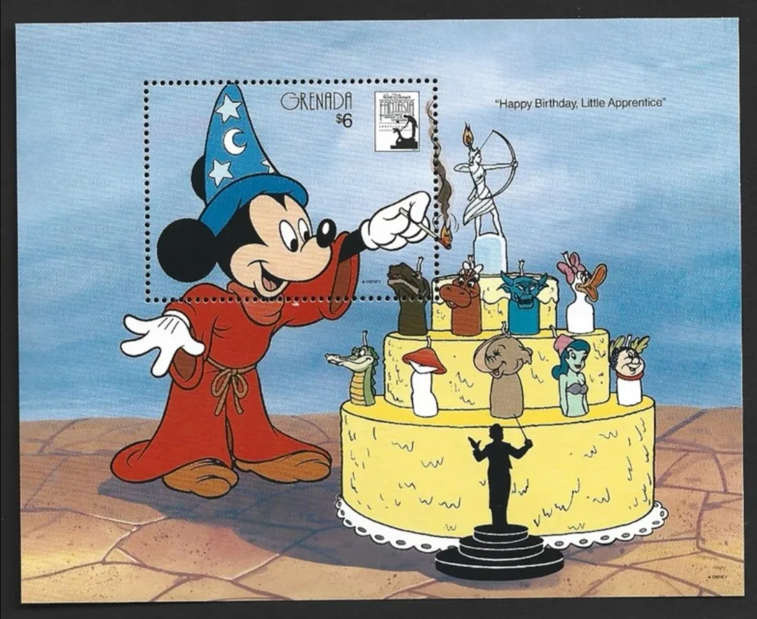 Sealed Disney's Mickey Birthday + Donald Family Stamp Package image indicator(4)