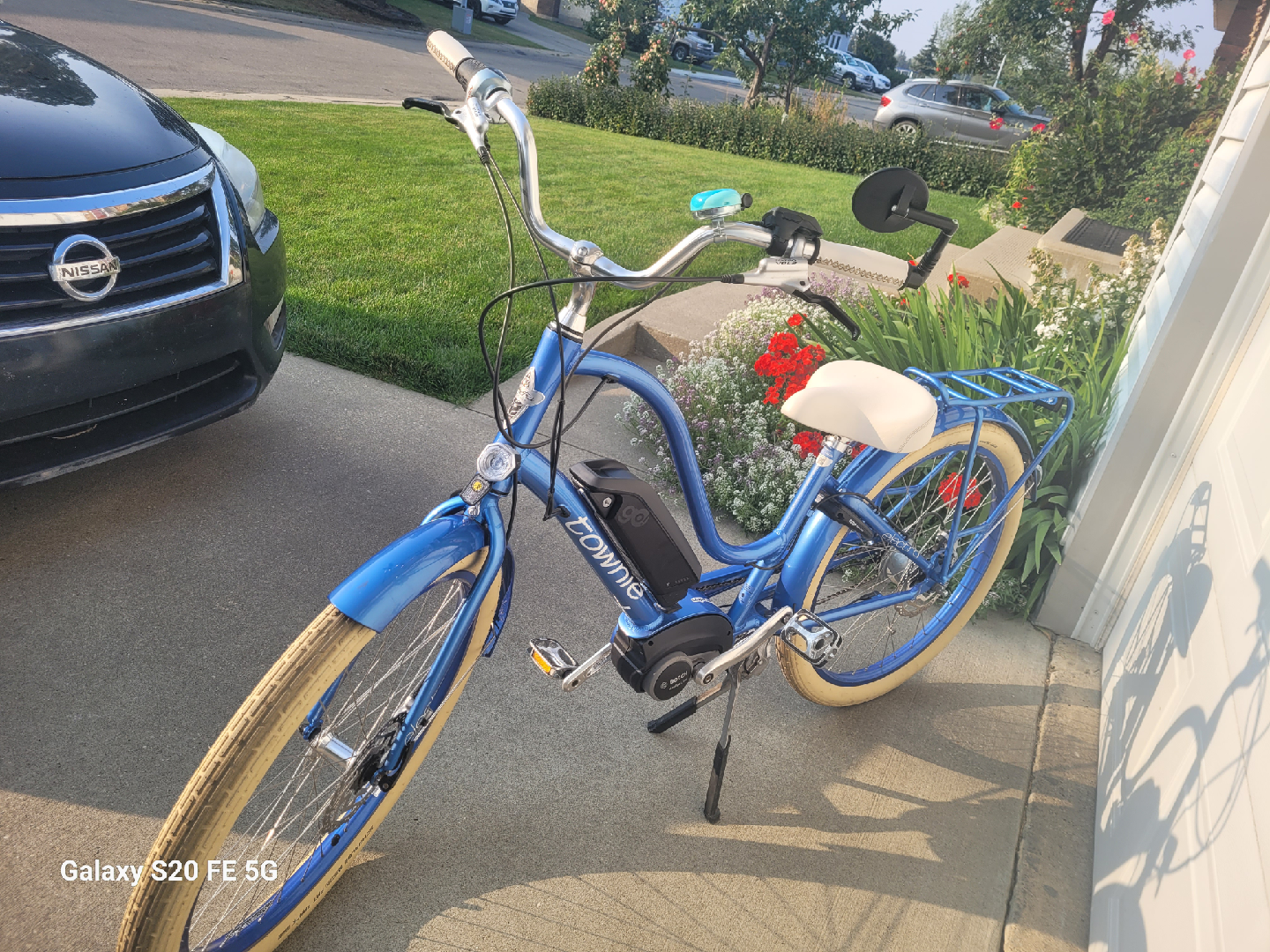 2020 Electra Townie Go! 8i EQ Step-Thru Electric Bike - photo 2
