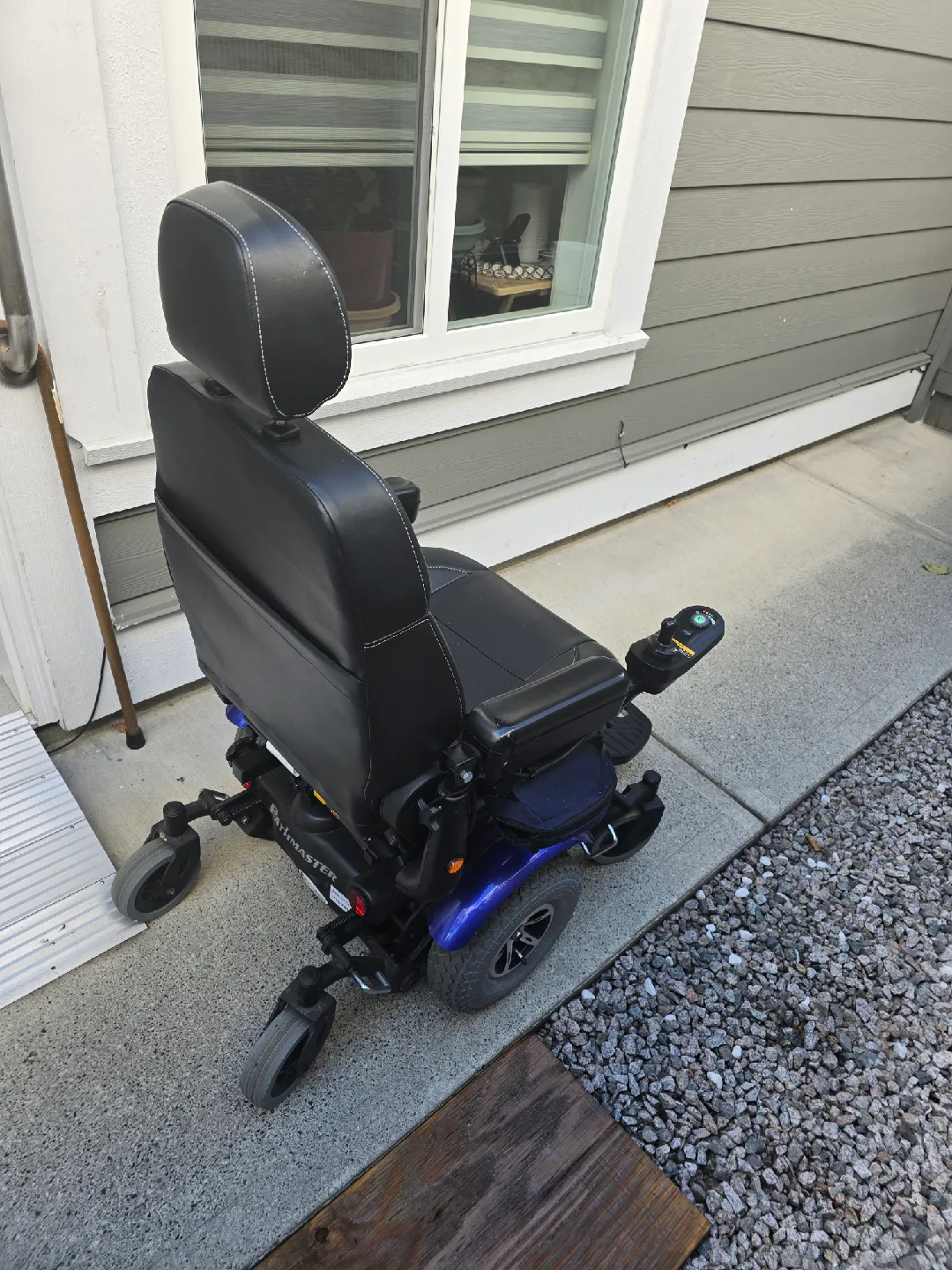 Pathmaster Electric Wheelchair image indicator(2)