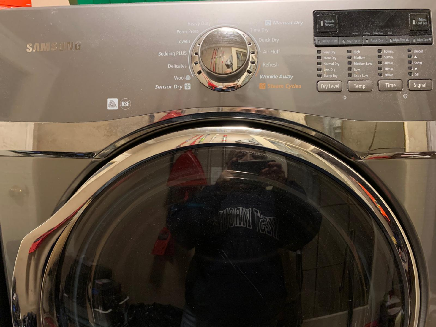 samsung dryer - photo 5