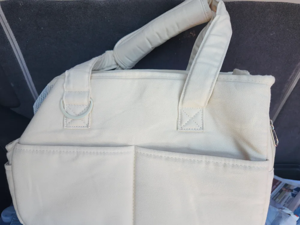 ONE CUTE Pet Carrier Bag - Beige image indicator(2)