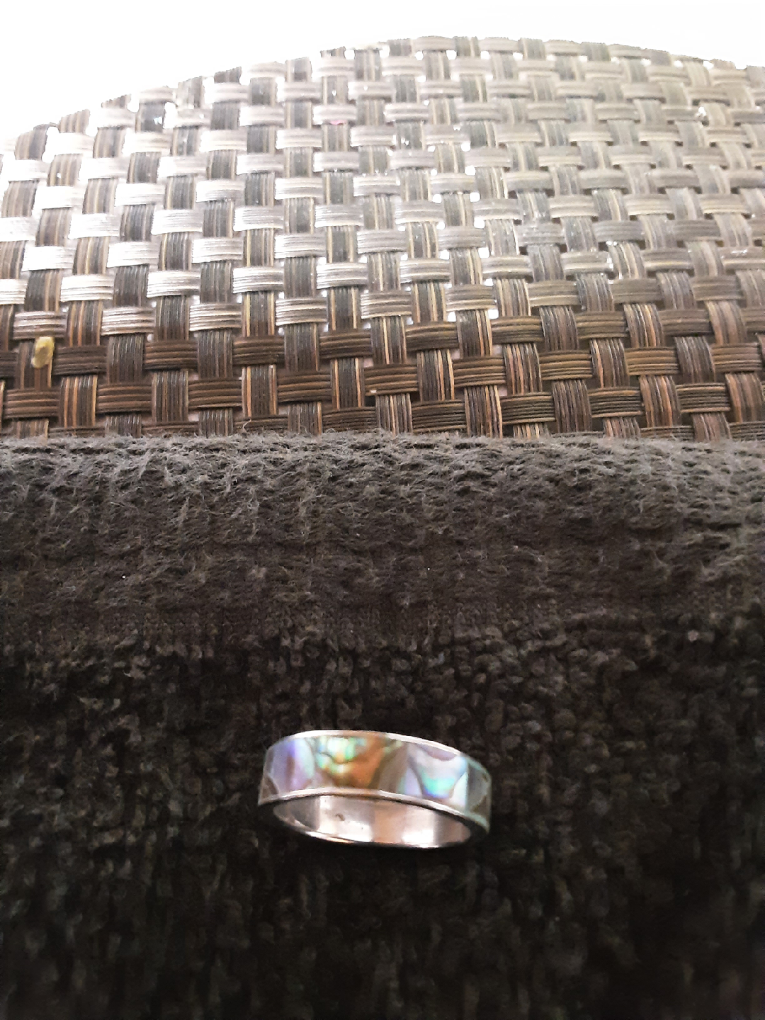 Abalone Ring