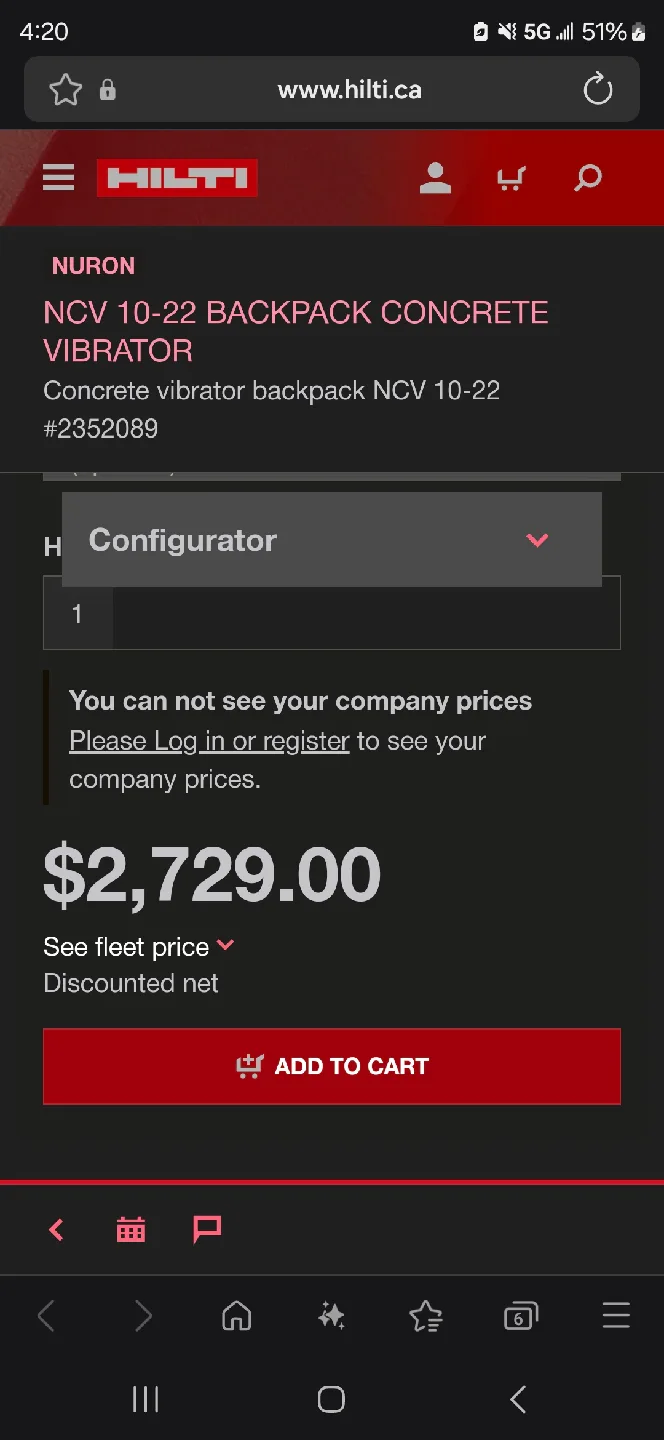 Hilti Nuron NCV 10-22 Backpack Concrete Vibrator image indicator(2)